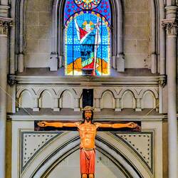Cathedral of San Isidro Labrador interior.