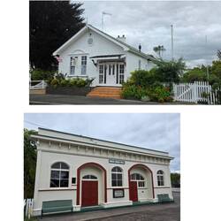 Ancien bureau de post et Ongaonga Hall