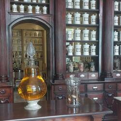 Apotheke anno dazumal