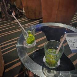 They have such good mojitos!!!!