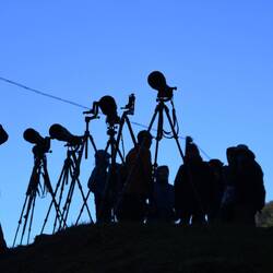 Heerscharen von Fotografen