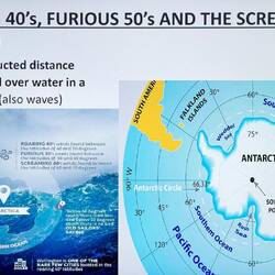 There's little to stop winds from circling around the Antarctic continent.