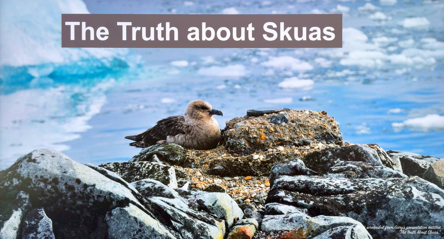 Title slide for Gary's presentation.