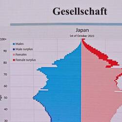 Überalterung der Gesellschaft
