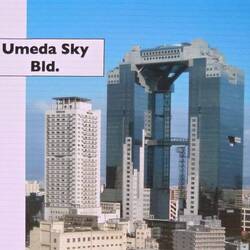 Osaka sind wir nur hindurchgefahren