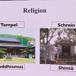 Die beiden großen Religionen