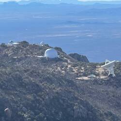 Some more Observatory buildings and telescopes on Kitt Peak.
