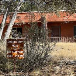 I believe used now for some of the technicians and visitors staying overnight for night programs.