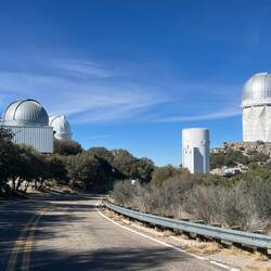 Another view. It's the building on the right that we toured.