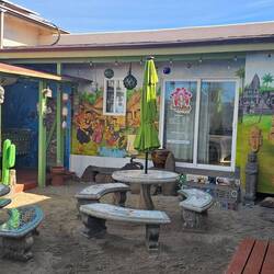 Rick's wife Tah is a Thai massage guru