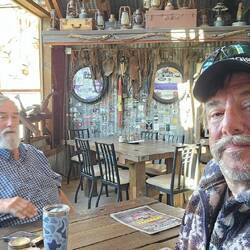 We stop for breakfast