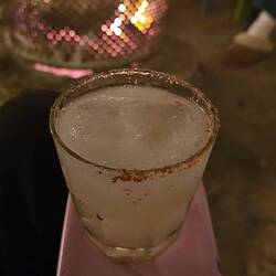 World famous Chupacabra margarita