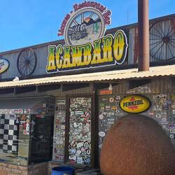 Acabaron is a famous restaurant near the Baja 1000 course