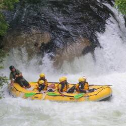 Lukas (der Guide) hat die Waschküche im Griff 🙂