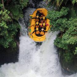 Aber jetzt! 7 Meter senkrecht ... 🫣