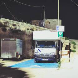 Dafür sind Wohnmobile nicht gemacht 😉