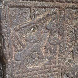 Il diavolo cerca di far pesare di più il piatto della bilancia del peccato