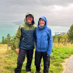 Wir sind aber gut ausgerüstet :)