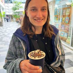 Schokomilchshake können sie hier auch 😀