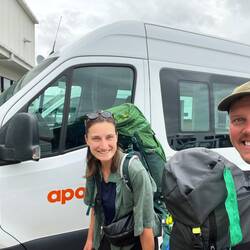 Zurück als Backpacker