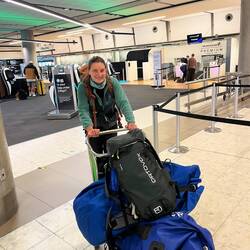 Bereit für den Abflug 😀