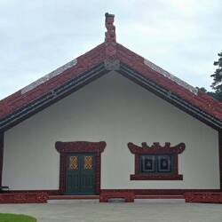 Te Poho-o-Rāwiri Marae, l'un des lieux de rencontre les plus importants de la région de Gisborne