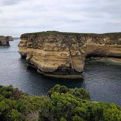Loch Ard Gorge - Mutton Bird Island Lookout