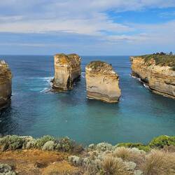 Loch Ard Gorge - Tom and Eva Lookout