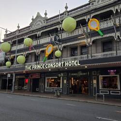 Great marketing for the tennis Australian Open.