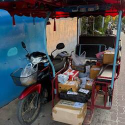 Island postal service