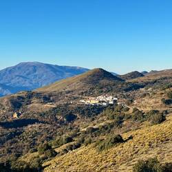 Juviles et notre installation pour la nuit 🤩