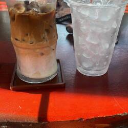No idea why the gave us extra ice