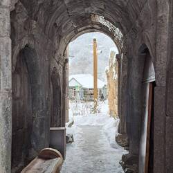 L'arco dello scriptorium