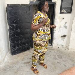 Aufsässige Sklaven für drei Tage eingesperrt, kein Licht, kein Wasser. Nach 3 Tagen waren sie tot