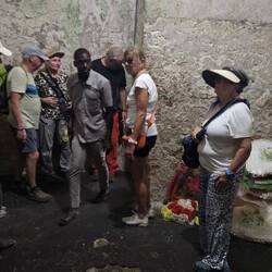 Auch hier geht der Geruch nicht aus den Mauern