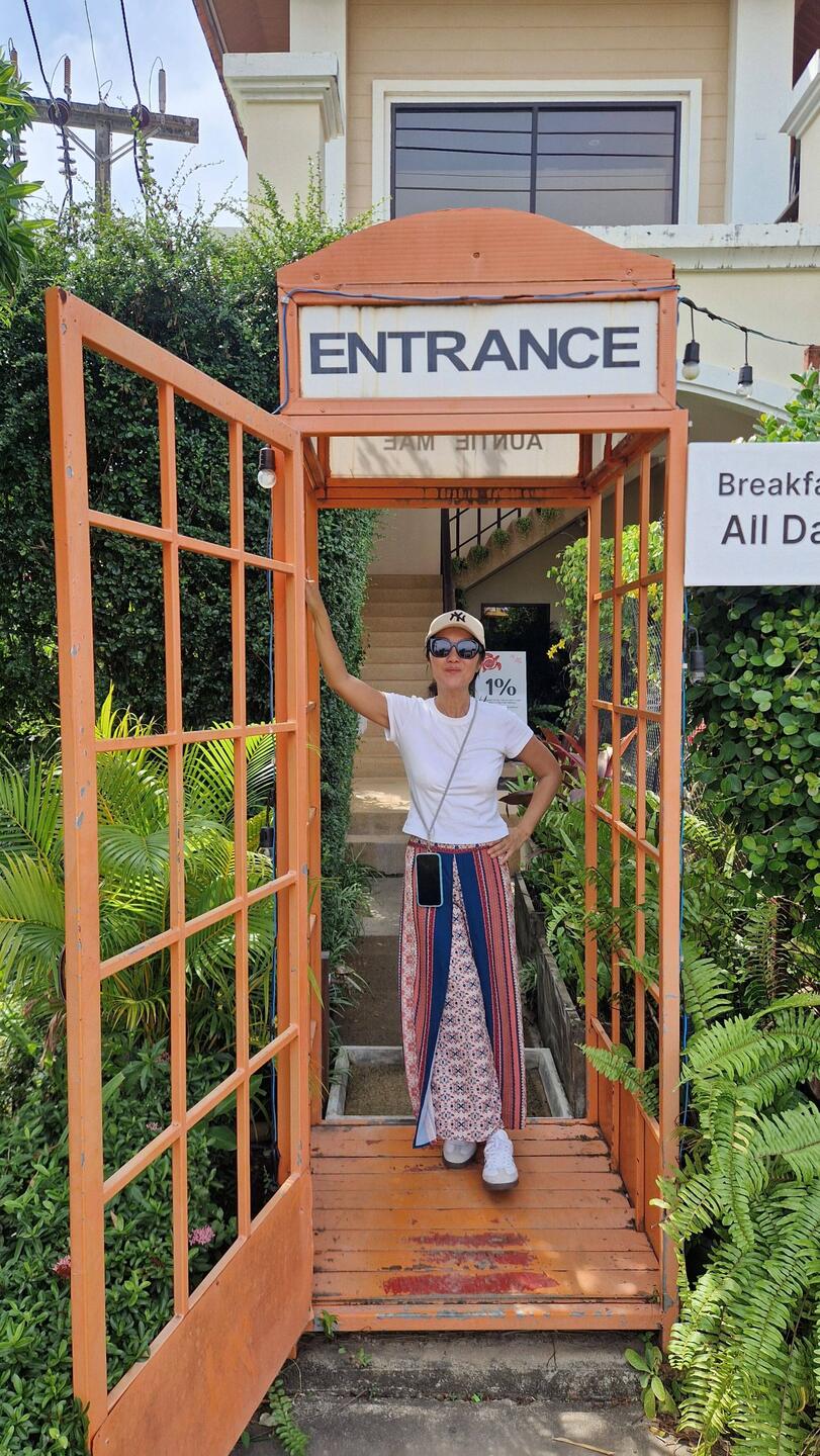 Erstmal Kaffee und Kuchen