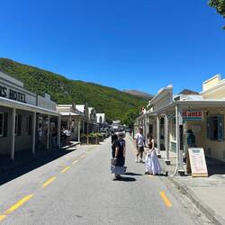 Arrowtown, ein bisschen Nostalgie