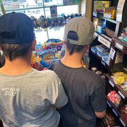 Soooooo viel Auswahl im...