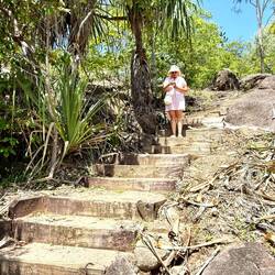 Wanderweg nach Süden