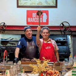 It's a man thing. BBQ assistant!