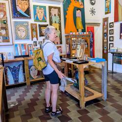 Retail therapy time.