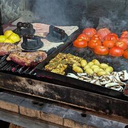 Top BBQ cooking kit.