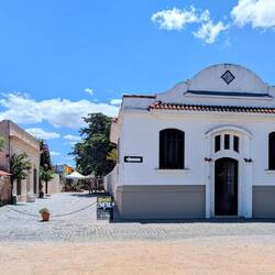 Typical original Colonia street.