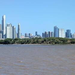 Buenos Aires skyline