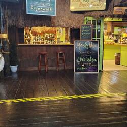 Hier waren wir essen. Seafood.