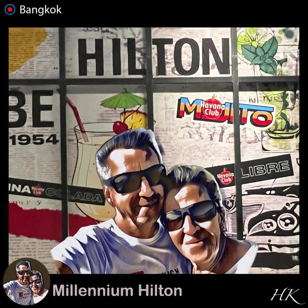 Wieder in Bangkok für die nächsten 4 Tage