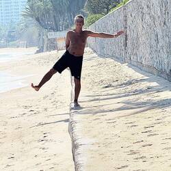 Spaziergang am Strand