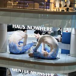 Gentle Monster Ausstellung ICOSIAM