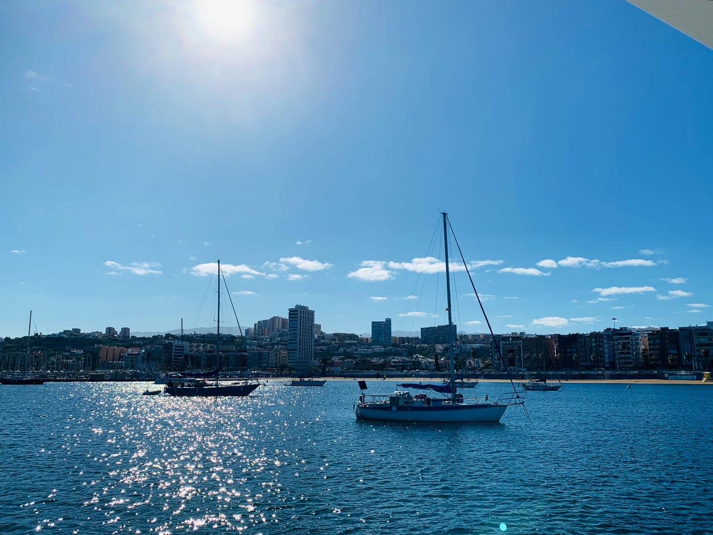 Zurück am Ankerplatz