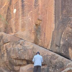Und was für ein Zufall hier ist ein Geocache 🤪.
